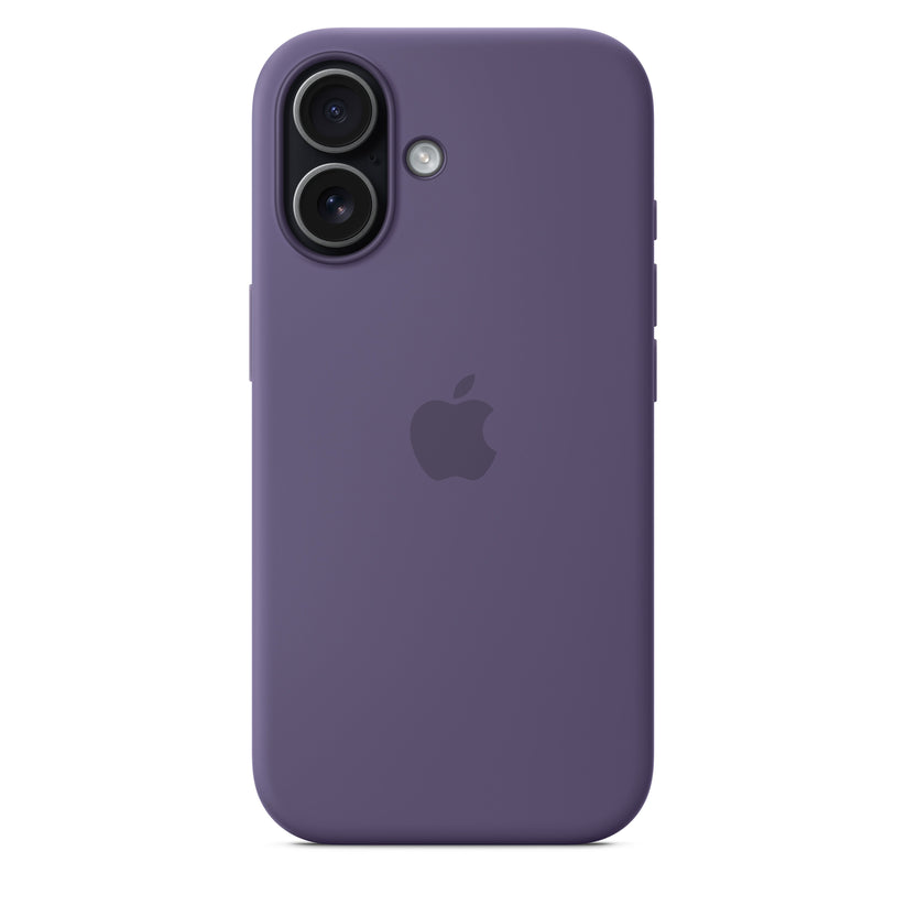 iPhone 17 Silicone Case with MagSafe - Purple Fog - iSTYLE MK