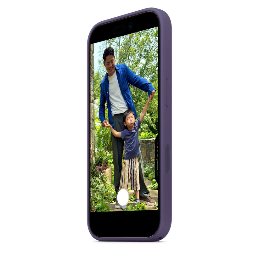 iPhone 17 Silicone Case with MagSafe - Purple Fog - iSTYLE MK