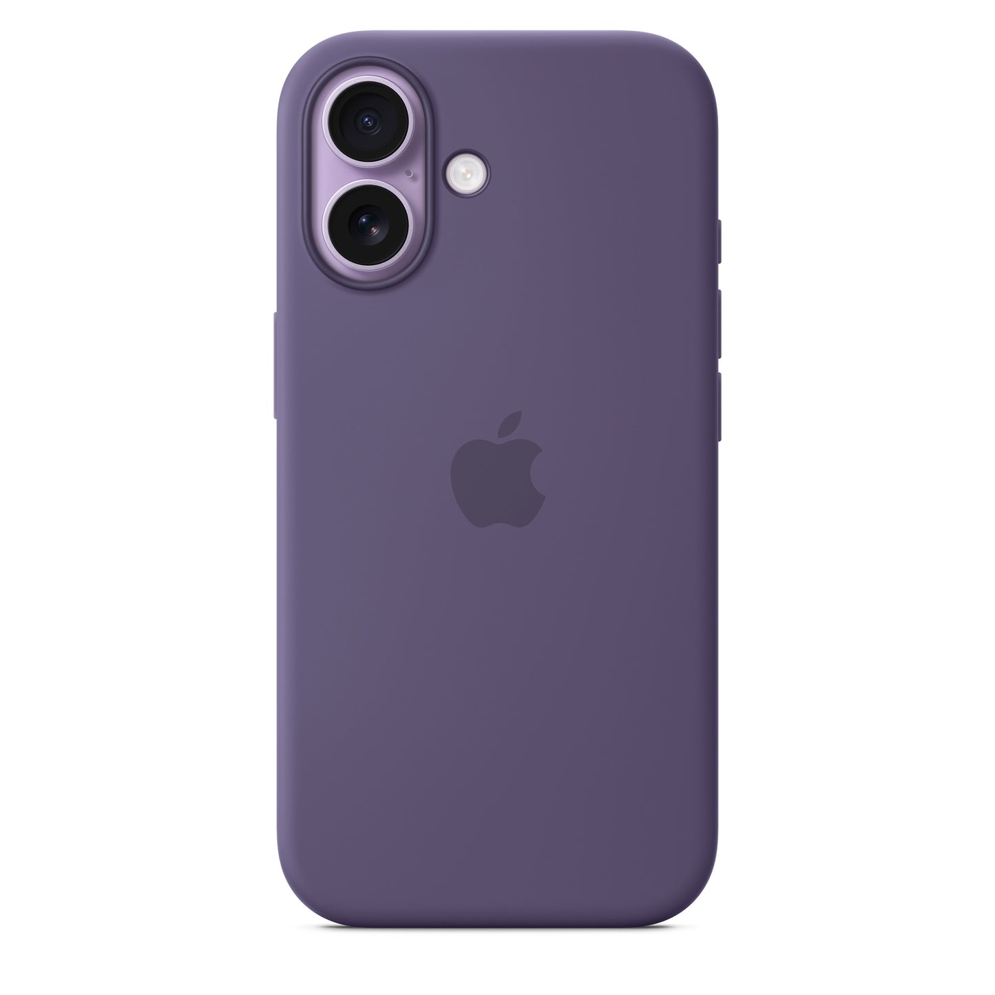 iPhone 17 Silicone Case with MagSafe - Purple Fog - iSTYLE MK