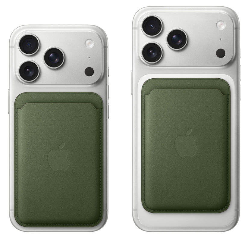 iPhone FineWoven Wallet with MagSafe – Black - iSTYLE MK