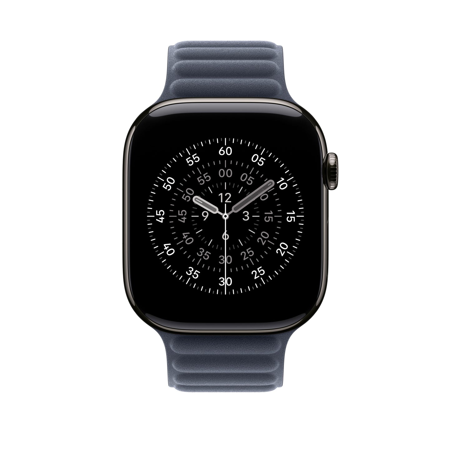 46mm Navy Magnetic Link - M/L - iSTYLE MK