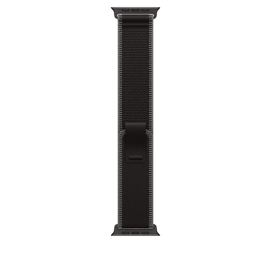 49mm Black/Charcoal Trail Loop - S/M - Black Titanium Finish - iSTYLE MK