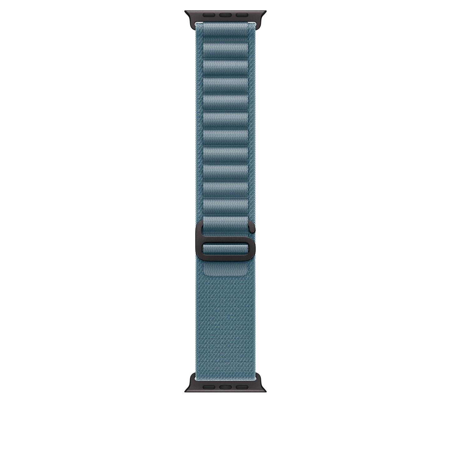 49mm Light Blue Alpine Loop - Large - Black Titanium Finish - iSTYLE MK