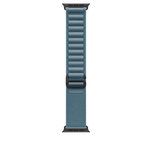 49mm Light Blue Alpine Loop - Large - Black Titanium Finish - iSTYLE MK