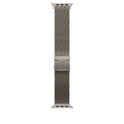 49mm Natural Titanium Milanese Loop - Medium - iSTYLE MK