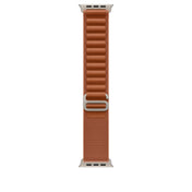 49mm Terracotta Alpine Loop - Small - Natural Titanium Finish - iSTYLE MK