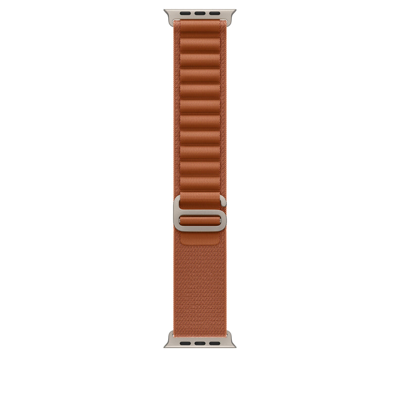 49mm Terracotta Alpine Loop - Small - Natural Titanium Finish - iSTYLE MK