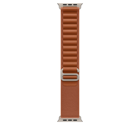 49mm Terracotta Alpine Loop - Small - Natural Titanium Finish - iSTYLE MK