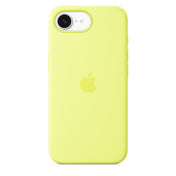 iPhone 16e Silicone Case – Neon Yellow - iSTYLE MK
