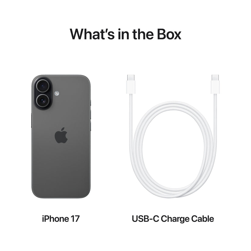 iPhone 17 256GB Black - iSTYLE MK