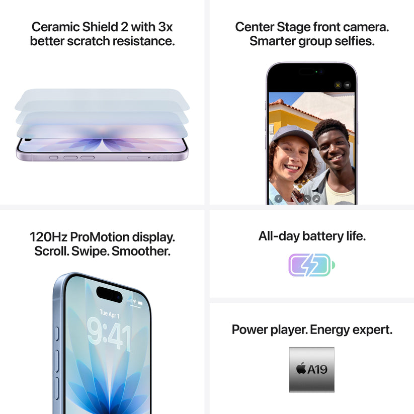 iPhone 17 256GB Lavender - iSTYLE MK