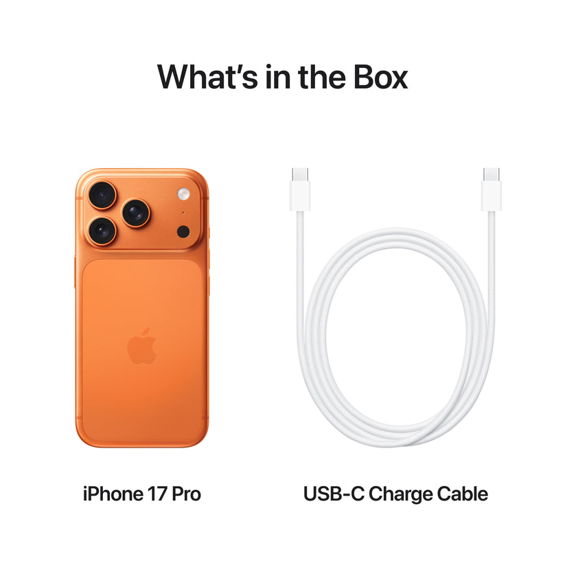 iPhone 17 Pro 256GB Cosmic Orange - iSTYLE MK