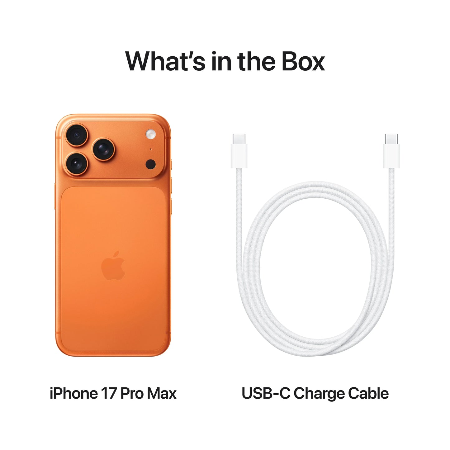 iPhone 17 Pro Max 2TB Cosmic Orange - iSTYLE MK