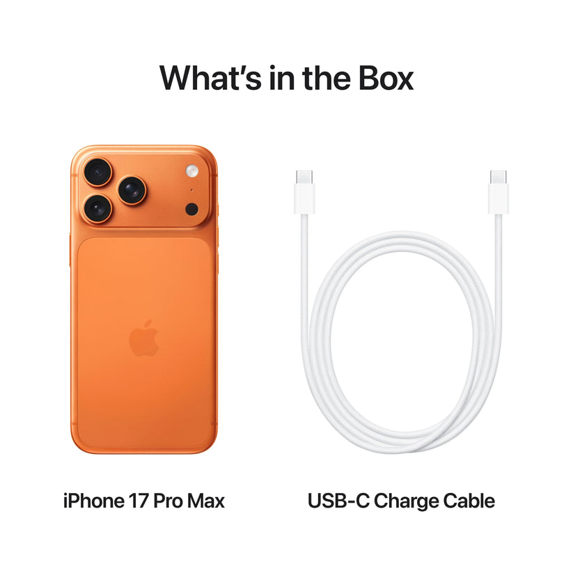 iPhone 17 Pro Max 256GB Cosmic Orange - iSTYLE MK