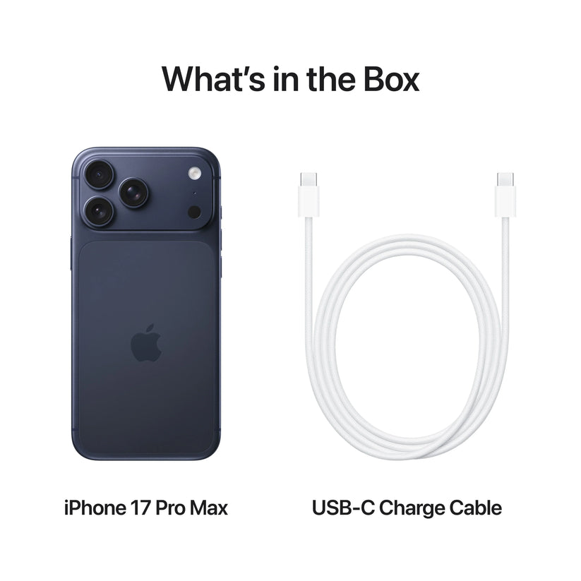 iPhone 17 Pro Max 1TB Deep Blue - iSTYLE MK