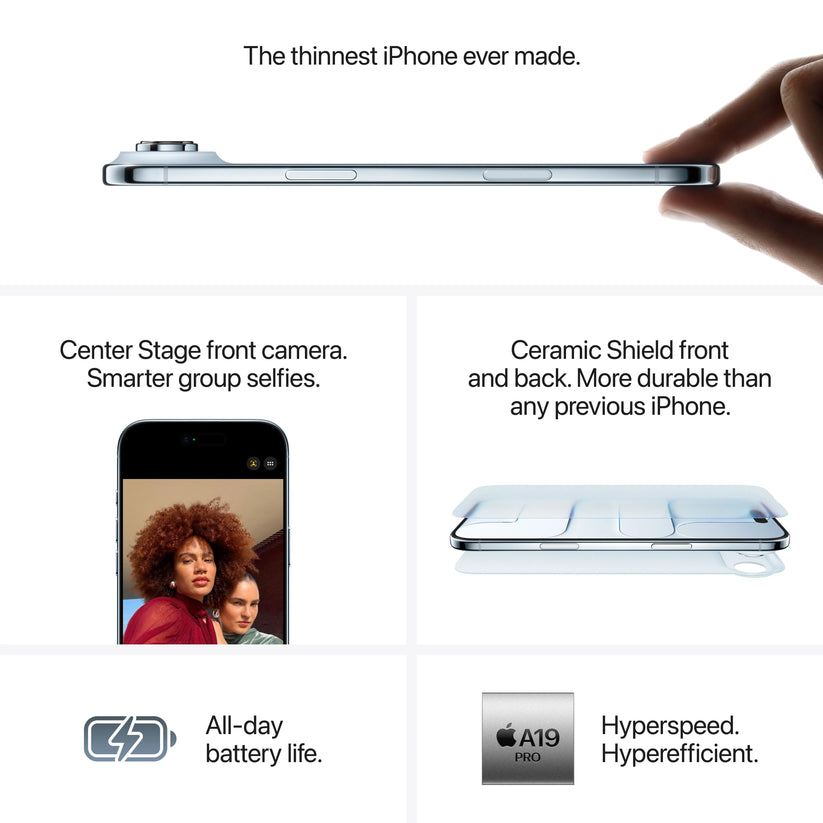iPhone Air 1TB Light Gold - iSTYLE MK