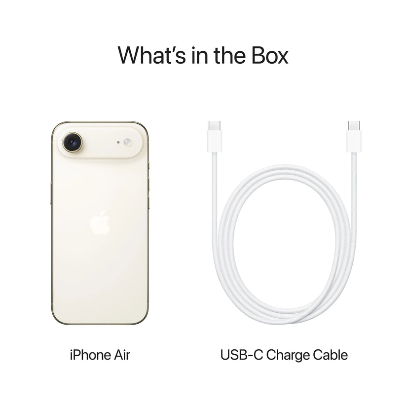 iPhone Air 1TB Light Gold - iSTYLE MK