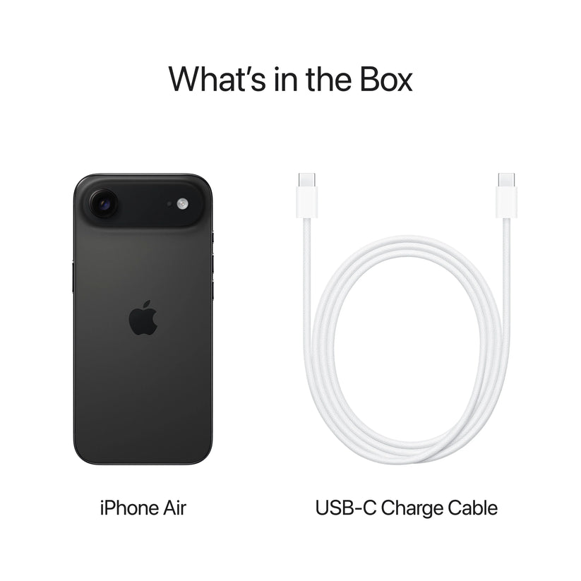 iPhone Air 512GB Space Black - iSTYLE MK