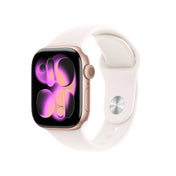 Apple Watch Series 11 GPS 42mm Rose Gold Aluminium Case with Light Blush Sport Band - M/L - iSTYLE MK