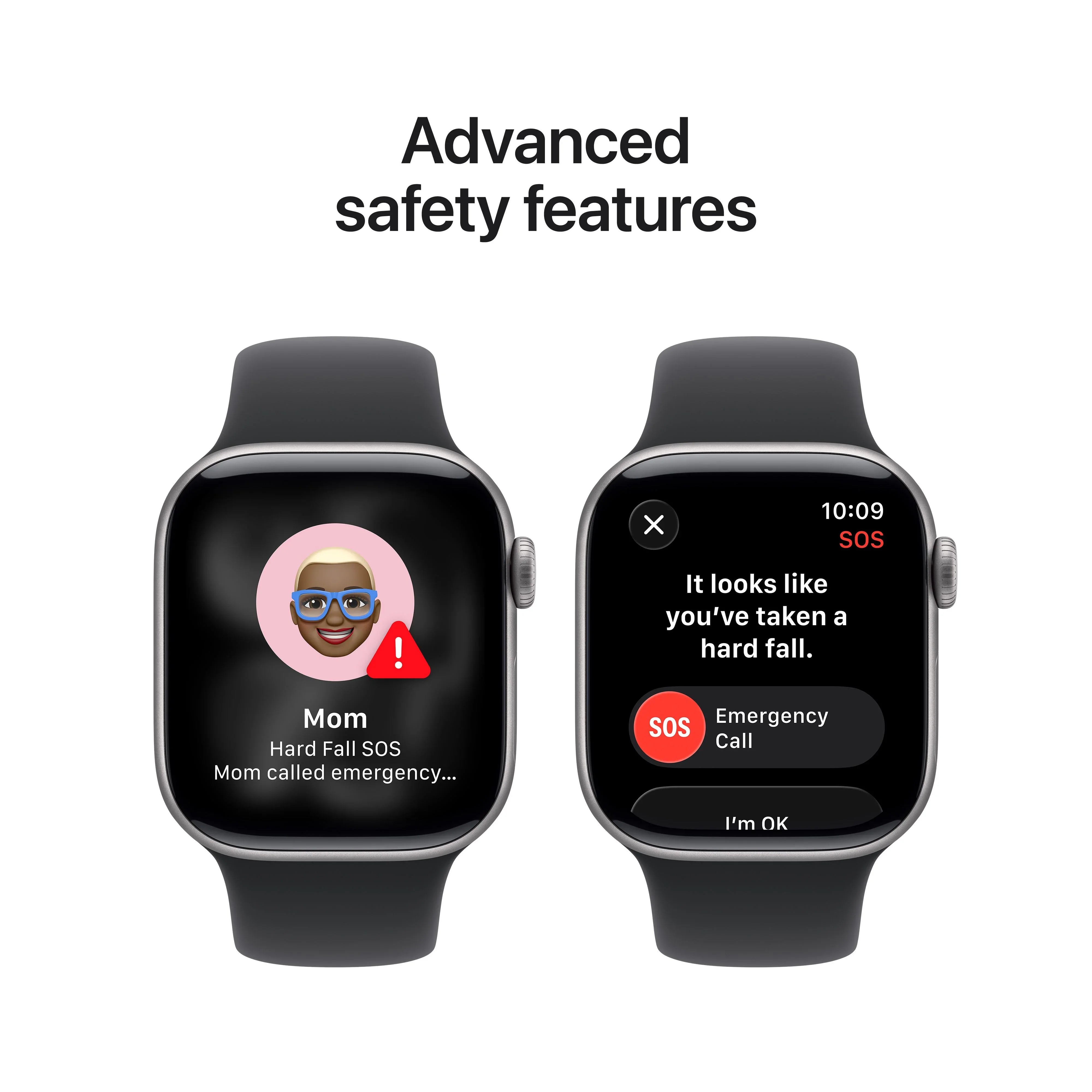 Apple Watch Series 11 GPS 42mm Space Grey Aluminium Case with