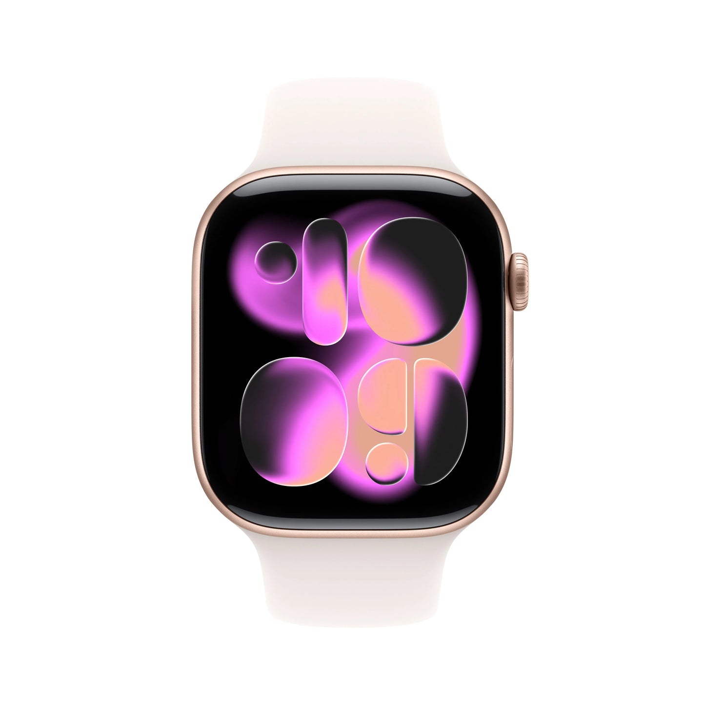 Apple Watch Series 11 GPS 46mm Rose Gold Aluminium Case with Light Blush Sport Band - M/L - iSTYLE MK