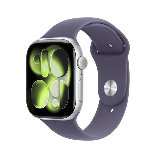Apple_Watch_Series_11_46mm_GPS_Silver_Aluminum_Sport_Band_Purple_Fog_PDP_Image_Position_1__WWEN