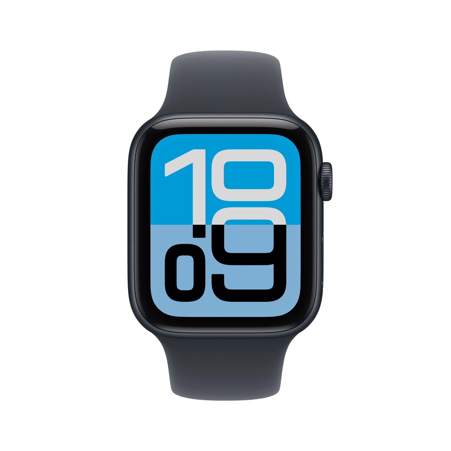 Apple Watch SE 3 GPS 44mm Midnight Aluminium Case with Midnight Sport Band - M/L - iSTYLE MK