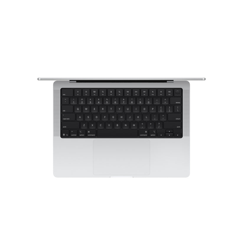 14-inch MacBook Pro: Apple M5 chip with 10-core CPU and 10-core GPU, 1TB SSD - Silver - iSTYLE.mk