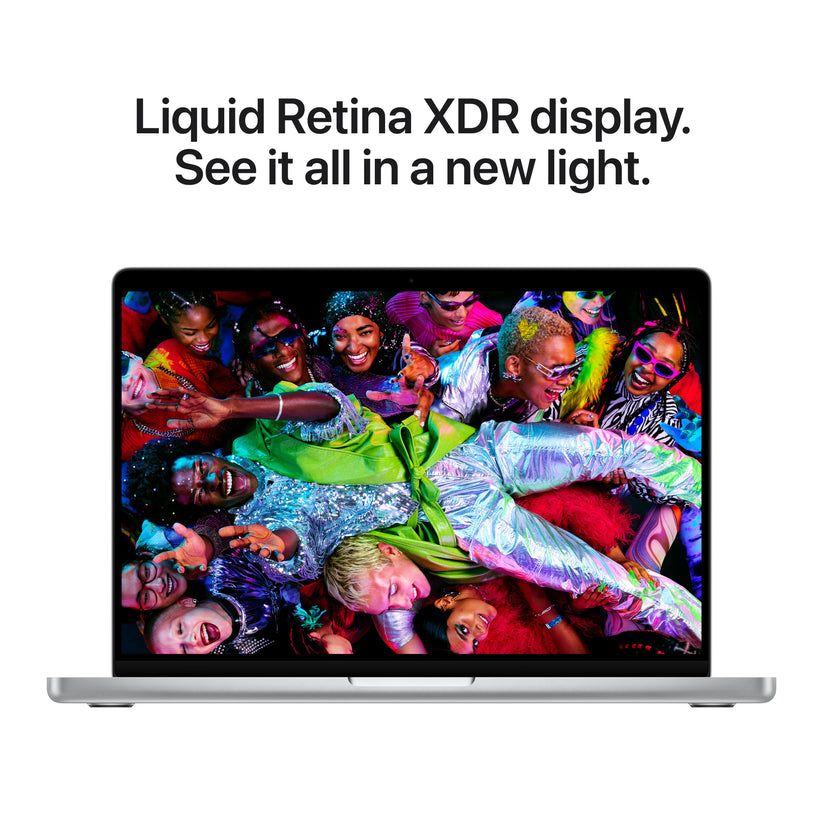 14-inch MacBook Pro: Apple M5 chip with 10-core CPU and 10-core GPU, 1TB SSD - Silver - iSTYLE.mk