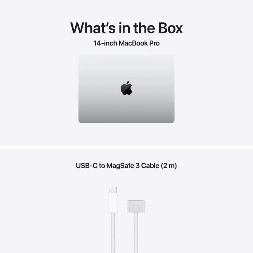 14-inch MacBook Pro: Apple M5 chip with 10-core CPU and 10-core GPU, 1TB SSD - Silver - iSTYLE.mk