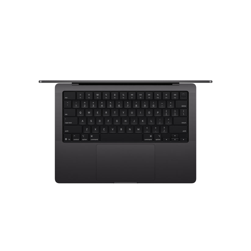 14-inch MacBook Pro: Apple M5 chip with 10-core CPU and 10-core GPU, 1TB SSD - Space Black - iSTYLE.mk