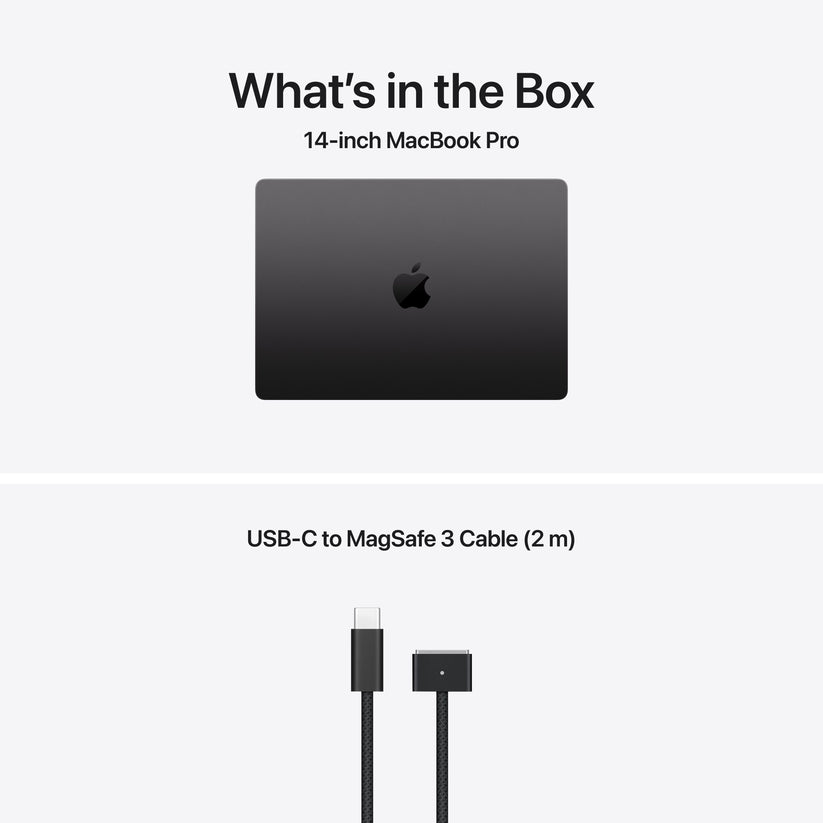 14-inch MacBook Pro: Apple M5 chip with 10-core CPU and 10-core GPU, 1TB SSD - Space Black - iSTYLE.mk