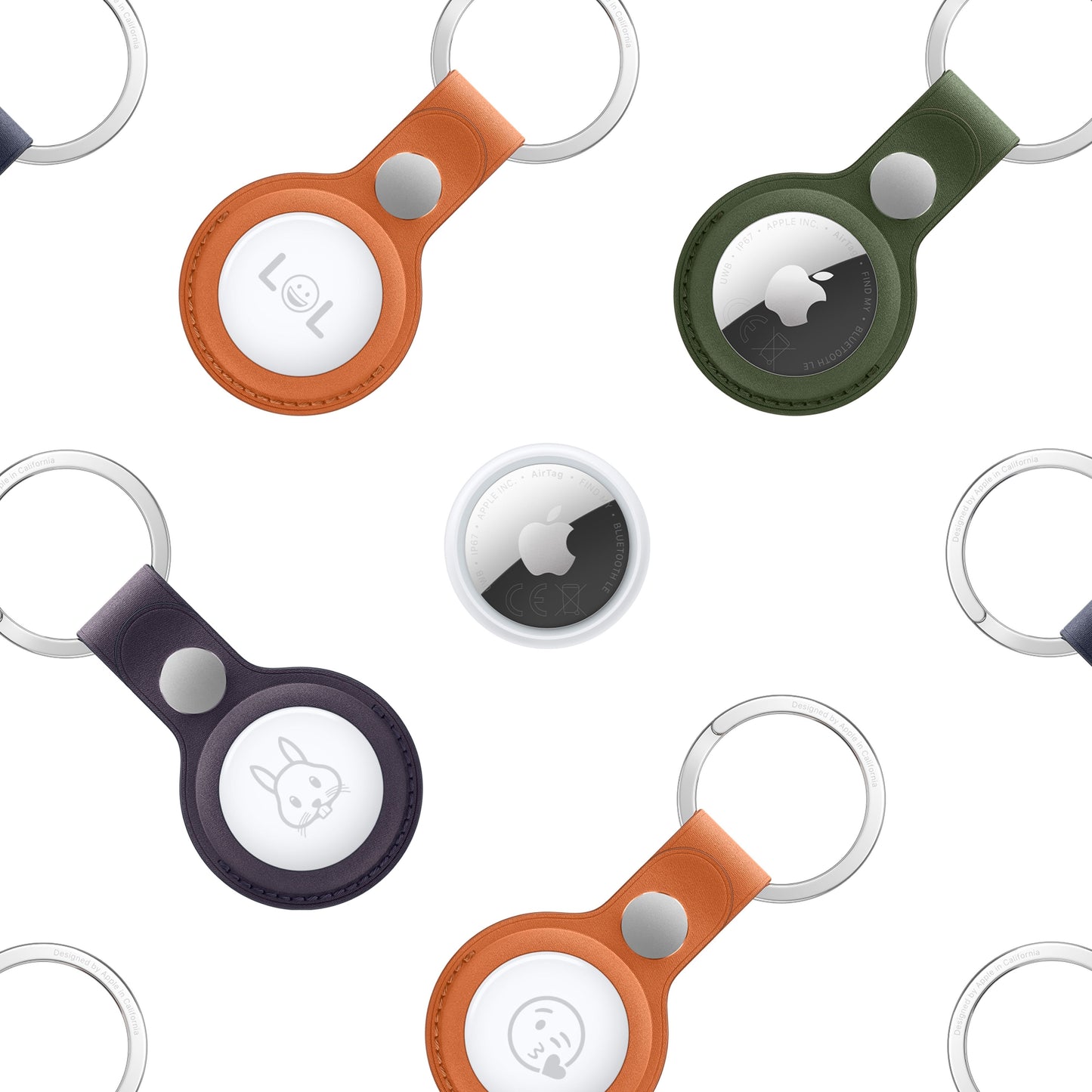 AirTag 4 pack - iSTYLE.mk