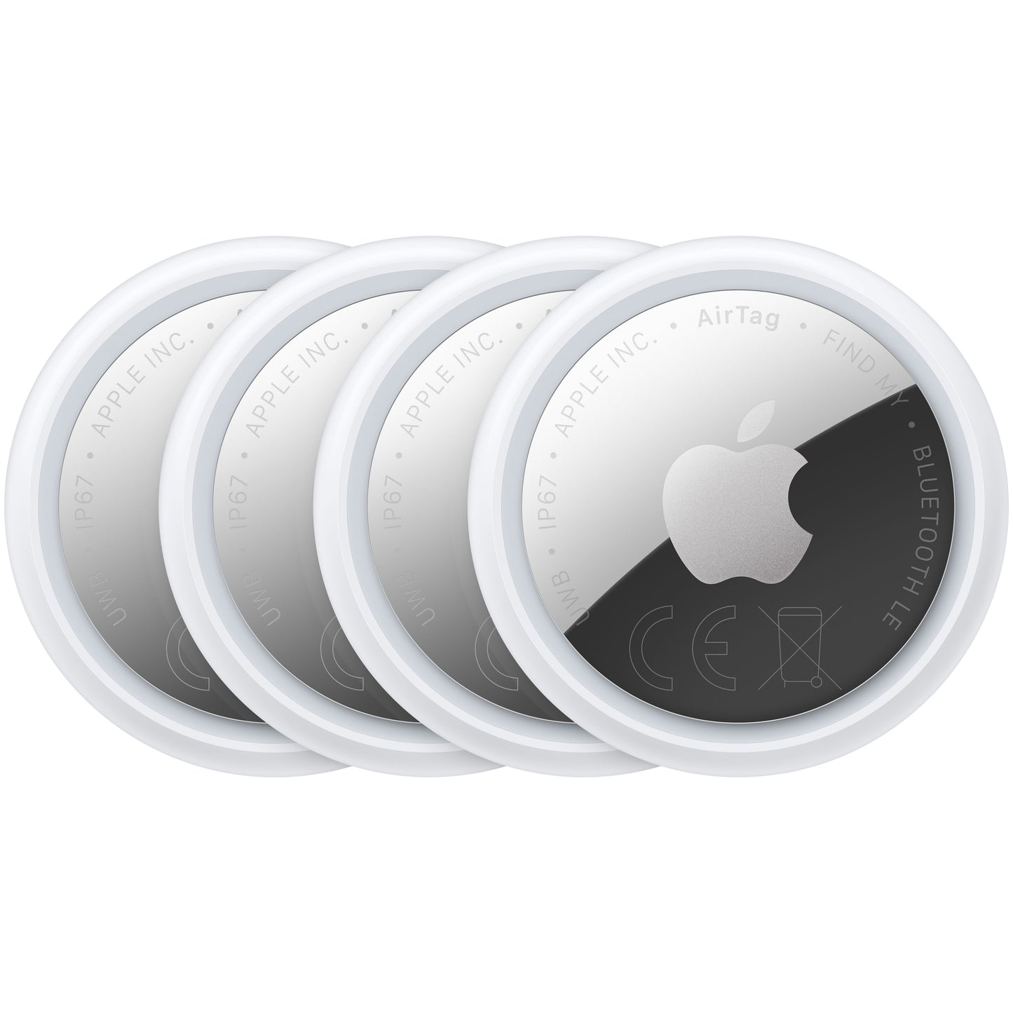 AirTag 4 pack - iSTYLE.mk