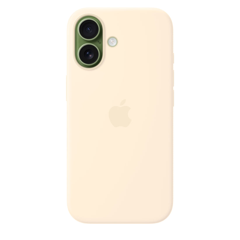 iPhone 17 Silicone Case with MagSafe – Vanilla - iSTYLE.mk