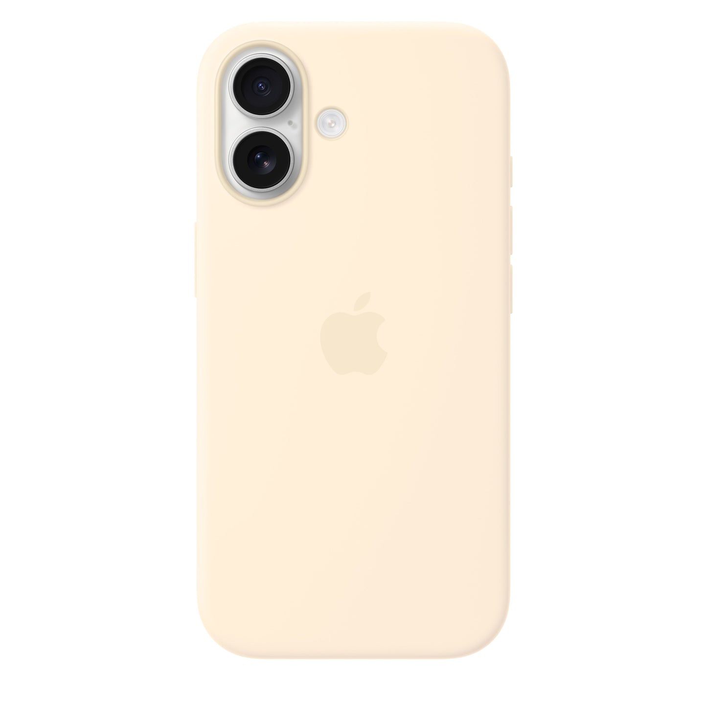 iPhone 17 Silicone Case with MagSafe – Vanilla - iSTYLE.mk