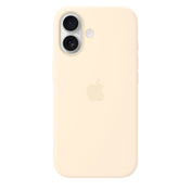 iPhone 17 Silicone Case with MagSafe – Vanilla - iSTYLE.mk