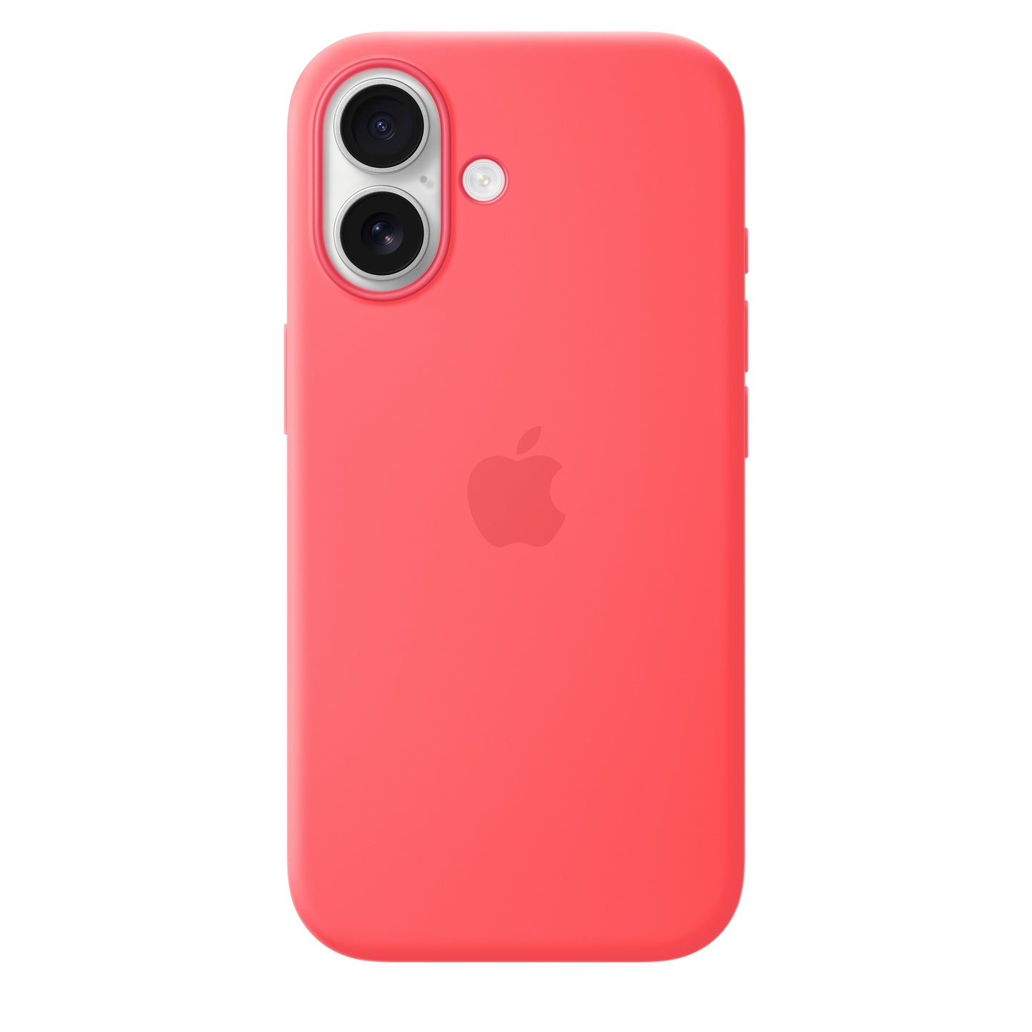 iPhone 17 Silicone Case with MagSafe – Bright Guava - iSTYLE.mk