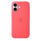 iPhone 17 Silicone Case with MagSafe – Bright Guava - iSTYLE.mk