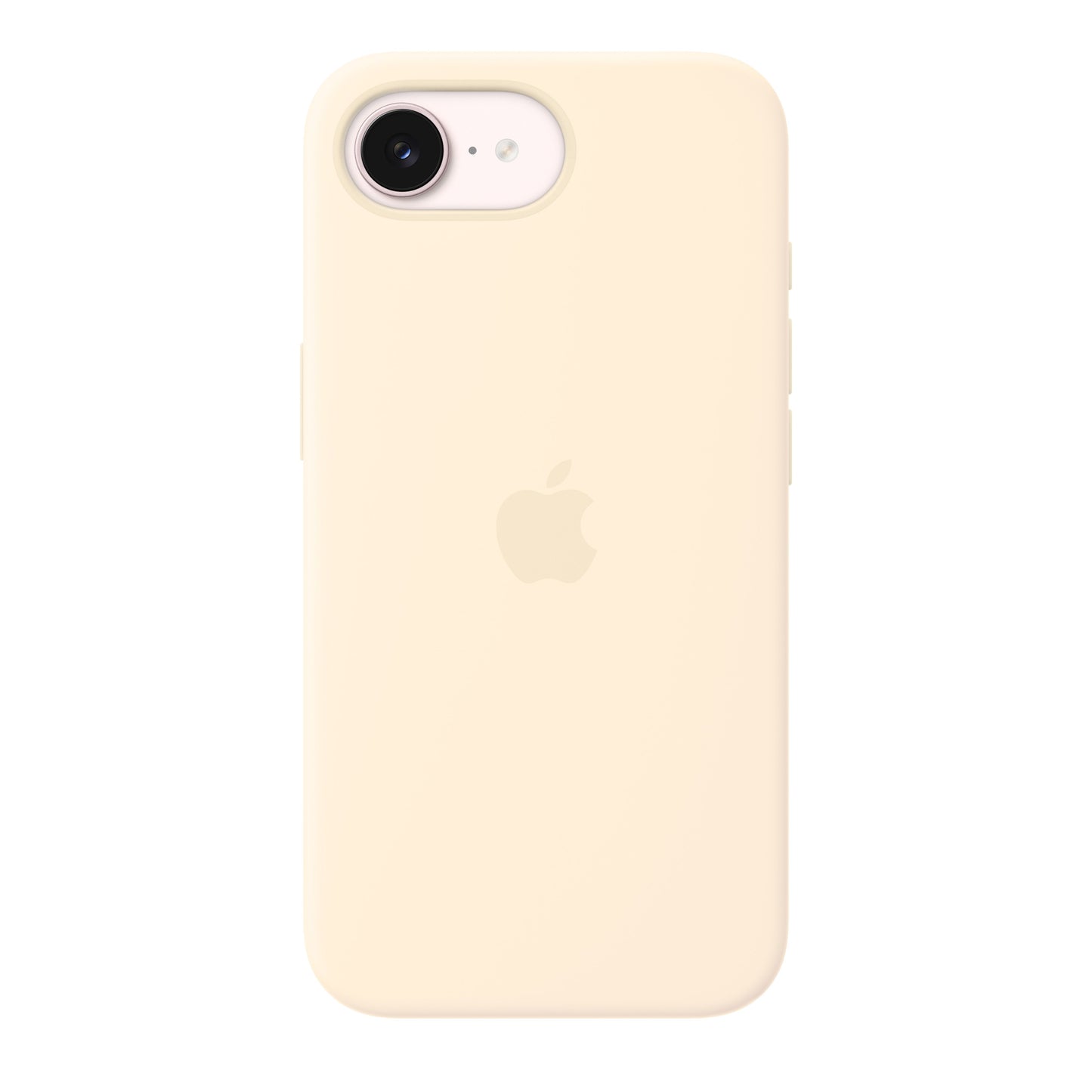 iPhone 17e Silicone Case with MagSafe – Vanilla - iSTYLE.mk