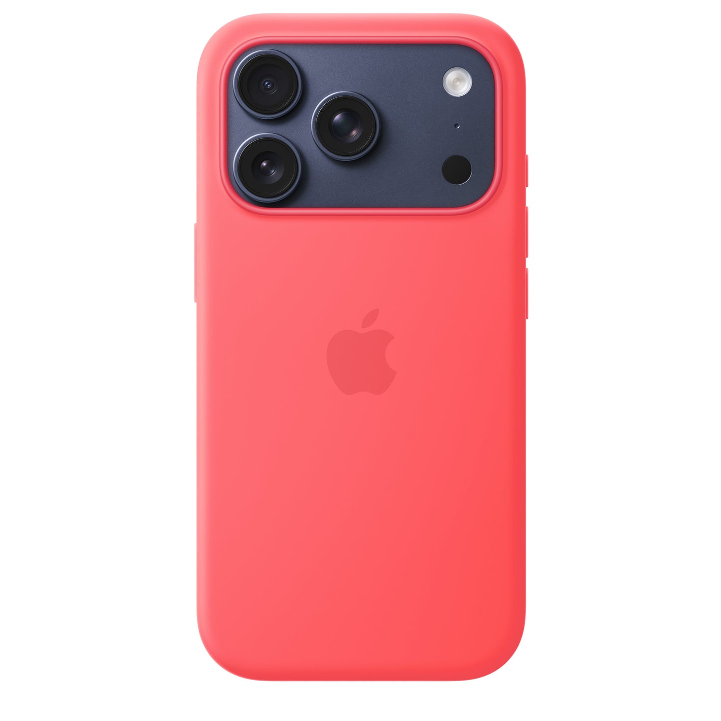 iPhone 17 Pro Silicone Case with MagSafe – Bright Guava - iSTYLE.mk