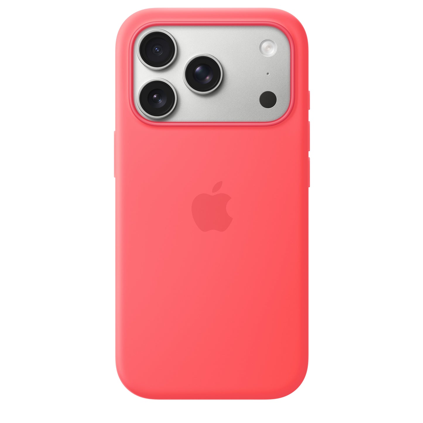 iPhone 17 Pro Silicone Case with MagSafe – Bright Guava - iSTYLE.mk