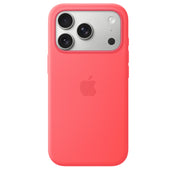 iPhone 17 Pro Silicone Case with MagSafe – Bright Guava - iSTYLE.mk