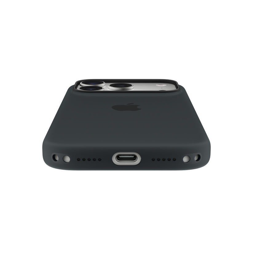iPhone 17 Pro Silicone Case with MagSafe – Vanilla - iSTYLE.mk