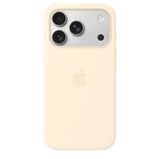 iPhone 17 Pro Silicone Case with MagSafe – Vanilla - iSTYLE.mk