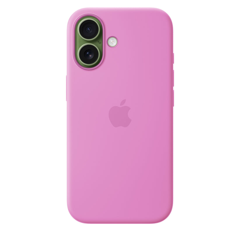 iPhone 17 Silicone Case with MagSafe – Electric Lavender - iSTYLE.mk