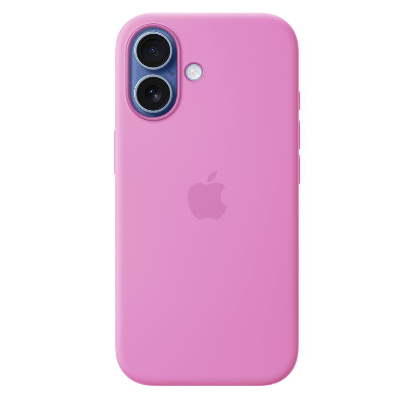 iPhone 17 Silicone Case with MagSafe – Electric Lavender - iSTYLE.mk