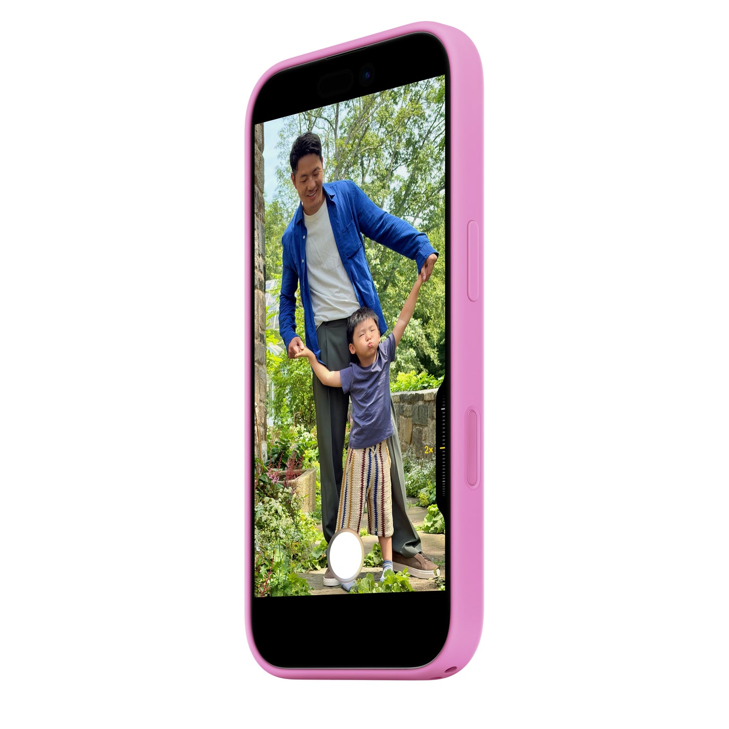 iPhone 17 Silicone Case with MagSafe – Electric Lavender - iSTYLE.mk