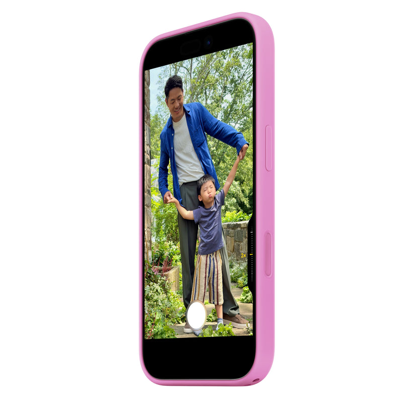 iPhone 17 Silicone Case with MagSafe – Electric Lavender - iSTYLE.mk