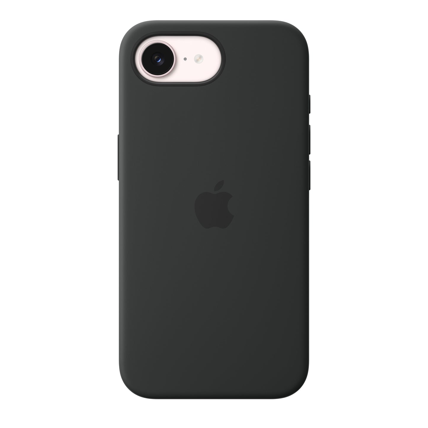 iPhone 17e Silicone Case with MagSafe – Black - iSTYLE.mk